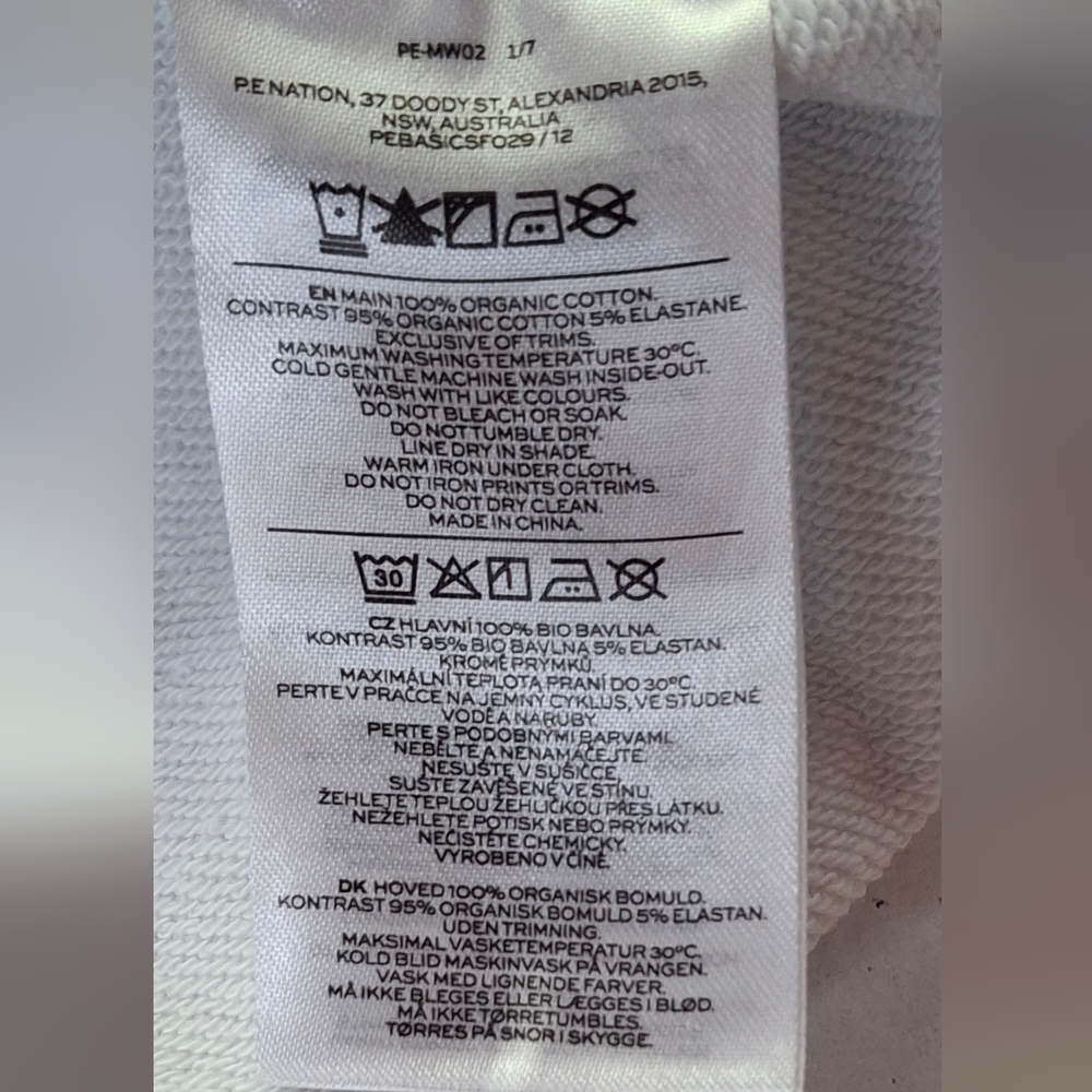 P.E Nation Sweat - Picture 6 of 16